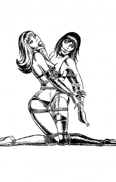 Alazar-BondageGirl vs Girl