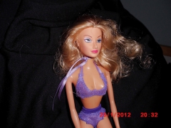 Blond doll