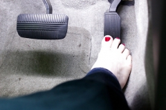 Driving Feet