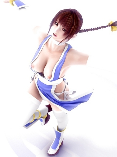 Dead or Alive babes