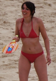 Sur la plage
