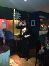 Always singing and having a good time !!