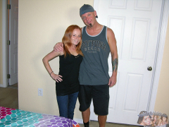 Redhead Handjob