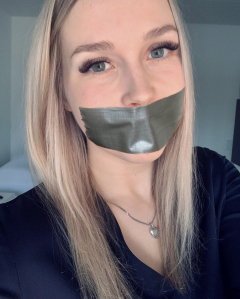 fakegagged girls