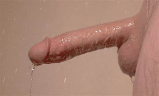 showering
