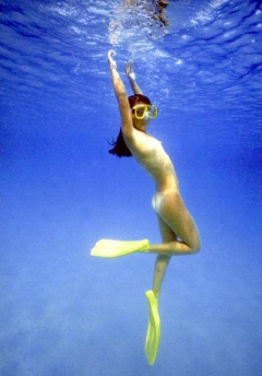 Underwater Nimph