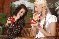 White Angel and Nanny