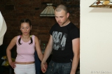 Pony-tailed brunette teen Vika