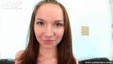 Teen with dildo