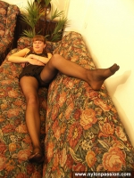 Pantyhose slut