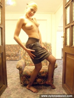 Pantyhose chair