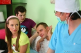 Charlotta was dating with