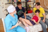 When the doctor has