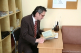 A new teacher appeared