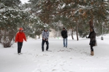Miroslav, Filip, Iveta, Valerij