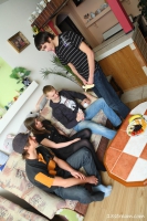 Miroslav, Filip, Iveta, Valerij