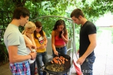 Violla, Rosa, Laska, Gregor, Filimon
