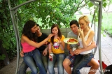 Violla, Rosa, Laska, Gregor, Filimon