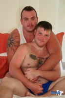 Gunner Scott and Leo Stone