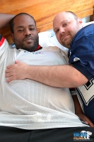 PJ Rage and Jason Roman