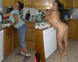 dressed-undressed Selena Florez-fullies-