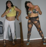dressed-undressed Selena Florez-fullies-