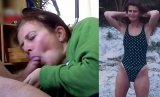 Your Girlfriend Dressed-undressed, Before-after