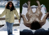 Your Girlfriend Dressed-undressed, Before-after