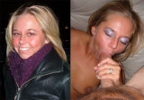 Your Girlfriend Dressed-undressed, Before-after
