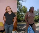 dressed undressed cumonbee
