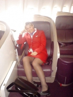 Air Hostess Stewardess 1