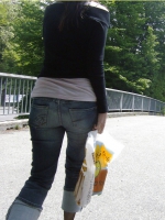 Swiss Candid Street Asses 1