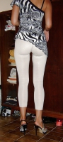 VPL girls in white