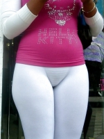 VPL girls in white
