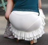VPL girls in white