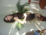 Mexican in pantyhose and pantimedias