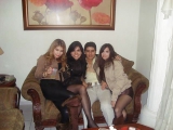 Mexican in pantyhose and pantimedias