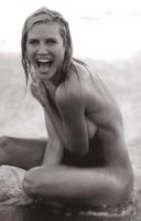 Heidi Klum sexy nude seethrow CELEB