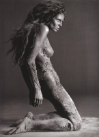 Heidi Klum sexy nude seethrow CELEB