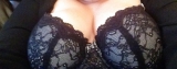 In my bra