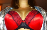 In my bra
