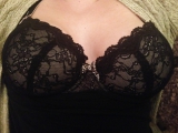 In my bra