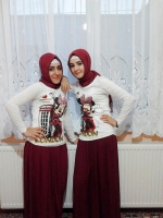 Turkish arab hijab turbanli kapali yeniler