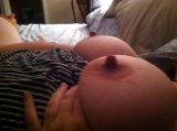 Creampie for the girlfriend.