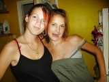 Girl and me and cousin