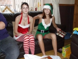 Girl and me and cousin
