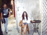 Brunette girl