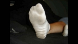 Teens in stinky socks fucked