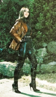 Goddess in leather2