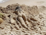 Beautiful Asses on the Beach 4 By Voyeur TROC